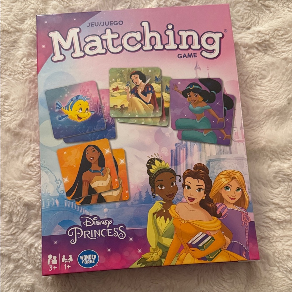 Disney Princess Matching Game